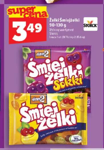 Żelki nimm2 Śmiejżelki Sokki