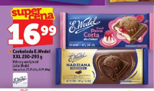 Czekolada E.Wedel Smak Panna Cotta