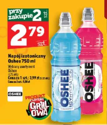 Napój izotoniczny Oshee Icy Hydration