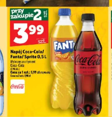 Napój Fanta Orange