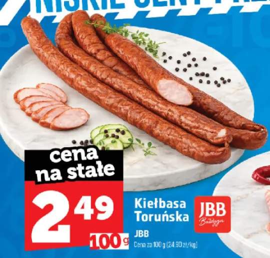 Kiełbasa Toruńska JBB