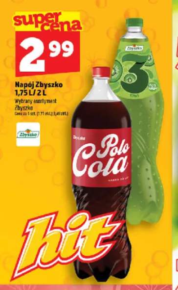 Napój gazowany Polo Cola Zbyszko