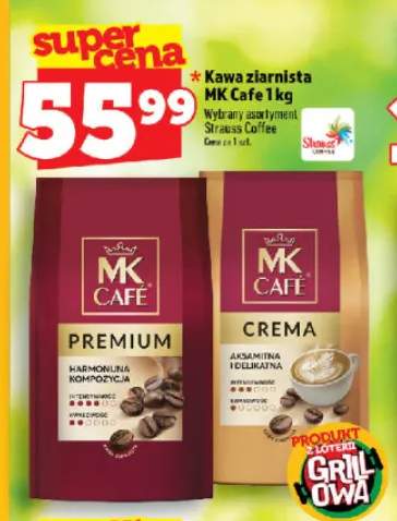Kawa ziarnista MK Cafe Crema