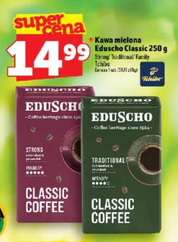 Kawa mielona Eduscho Classic Strong