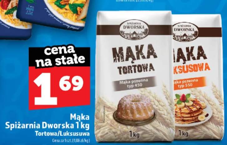 Mąka pszenna Spiżarnia Dworska Luksusowa typ 550
