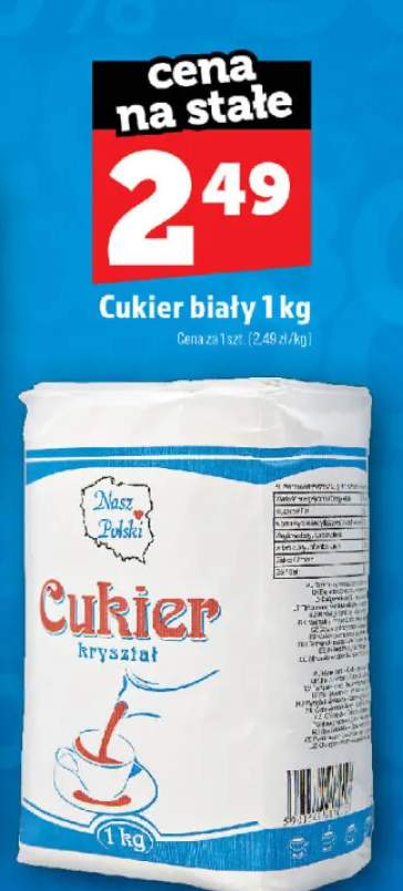 Cukier biały Nasz Polski