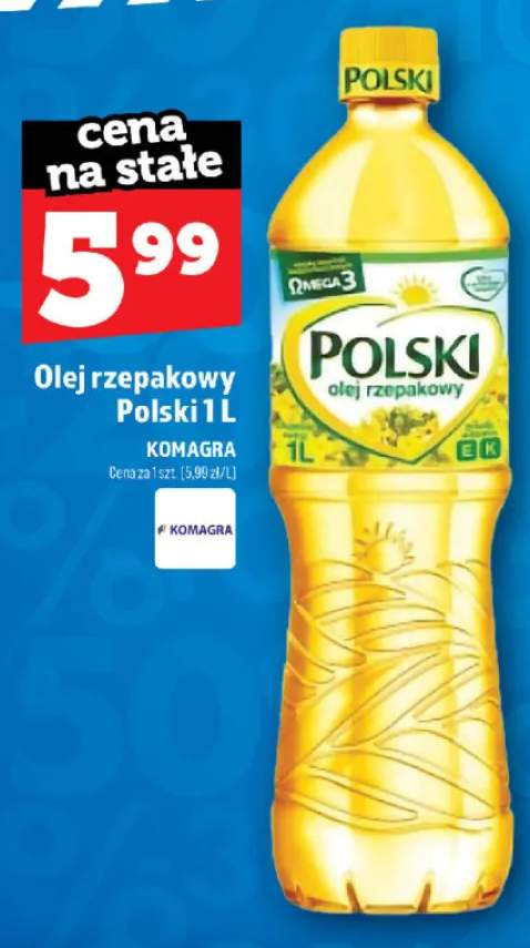 Olej rzepakowy Polski