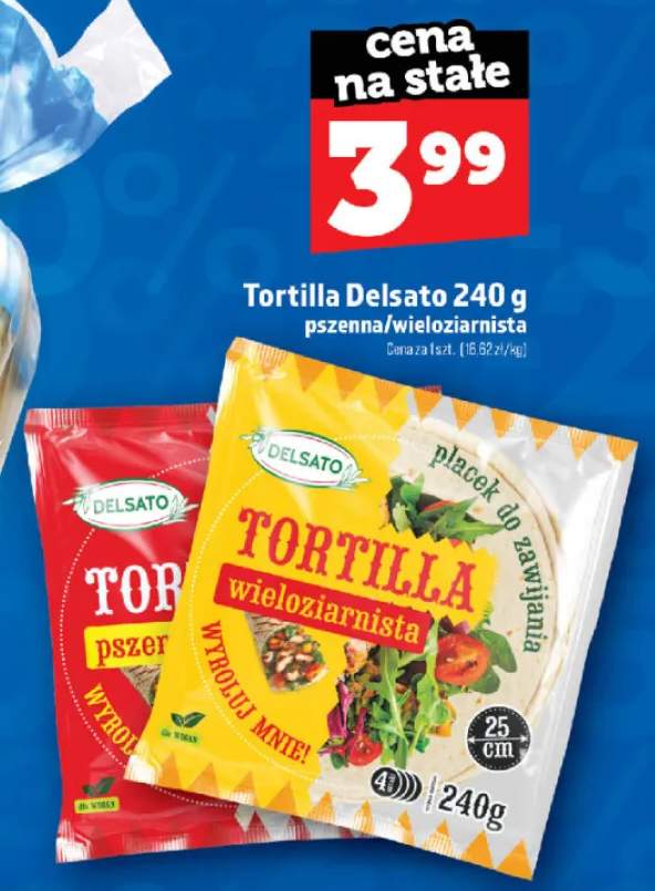 Tortilla wieloziarnista Delsato