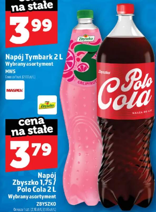 Napój Zbyszko 3 Grejpfrut
