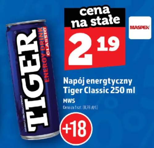 Napój energetyczny Tiger Classic