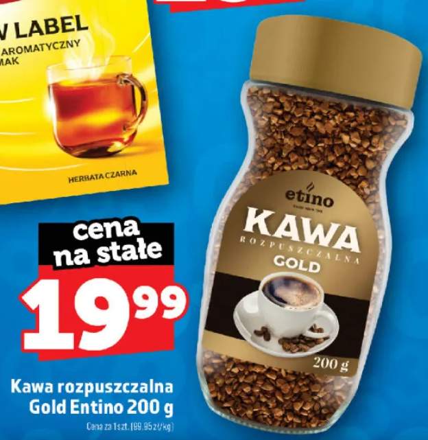 Kawa rozpuszczalna Gold Entino