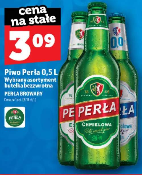 Piwo Perła Chmielowa