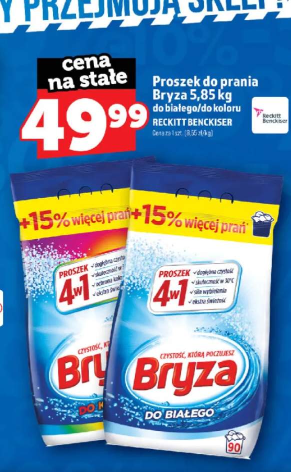 Proszek do prania Bryza do białego