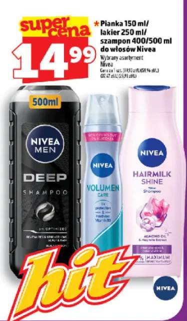 Szampon do włosów Nivea