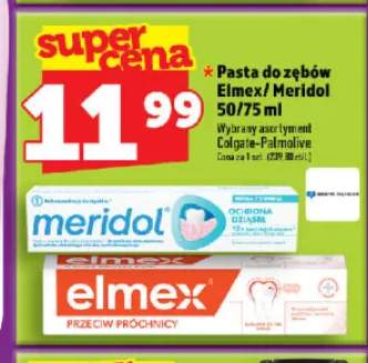 Pasta do zębów Elmex