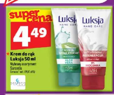 Krem do rąk Luksja