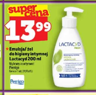 Żel do higieny intymnej Lactacyd