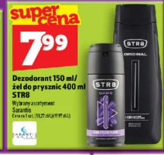 Żel pod prysznic STR8