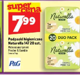 Podpaski higieniczne Naturella 14-pak