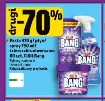 Ściereczki uniwersalne Cillit Bang 80-pak