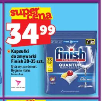 Kapsułki do zmywarki Finish Quantum