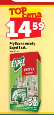 Płytka na owady Expel