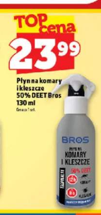 Płyn na komary i kleszcze 50% DEET Bros