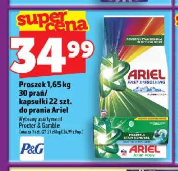 Kapsułki do prania Ariel Allin1 Pods 22-pak