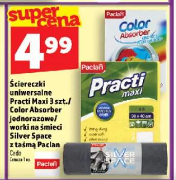 Ściereczki uniwersalne Paclan Practi Maxi 3-pak