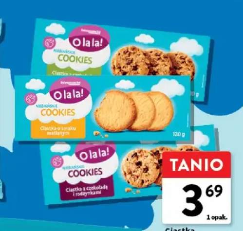 ciastko z rodzynkami