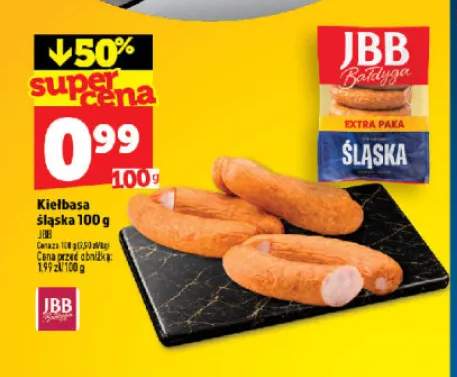 Kiełbasa śląska JBB Bałdyga