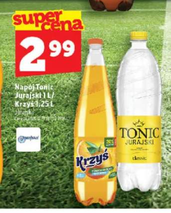 Napój Tonic Jurajski +1 wariant