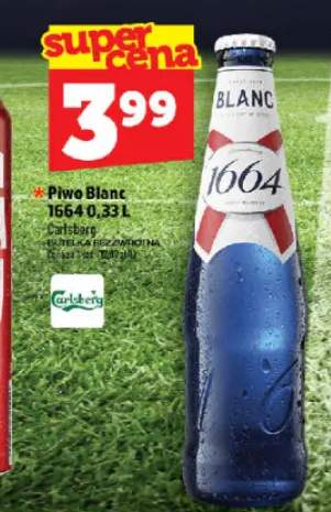 Piwo Blanc 1664