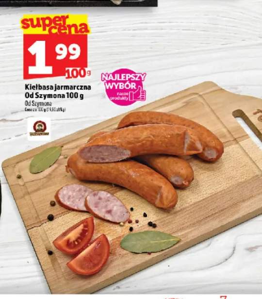 Kiełbasa jarmarczna Od Szymona