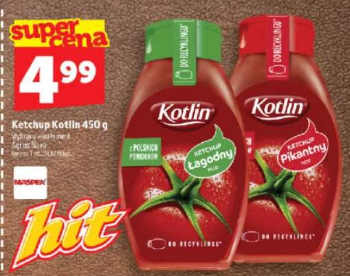 Ketchup łagodny Kotlin +1 wariant