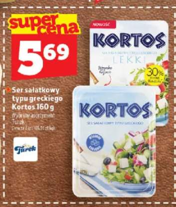Ser sałatkowy typu greckiego Kortos Lekki +1 wariant