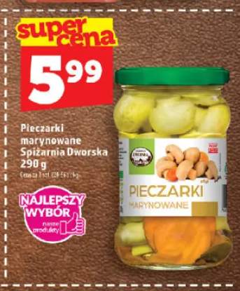 Pieczarki marynowane Spiżarnia Dworska