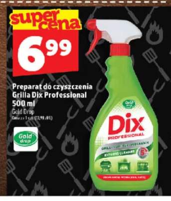 Preparat do czyszczenia grilla Dix Professional