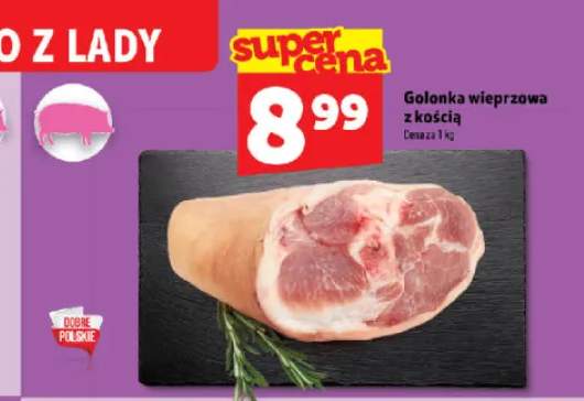 Golonka wieprzowa z kością