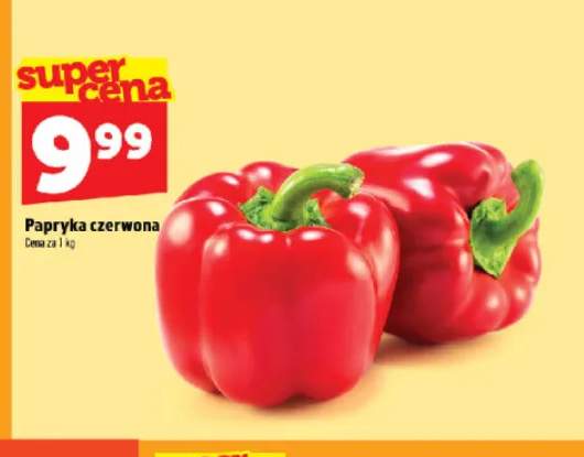 Papryka czerwona