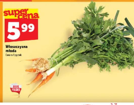 Włoszczyzna młoda