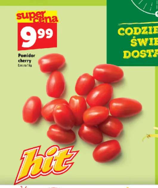 Pomidor cherry