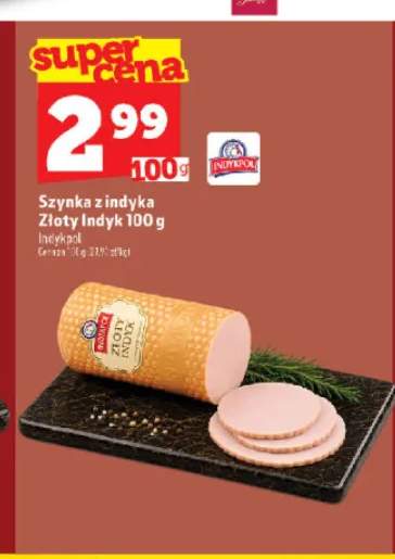 Szynka z indyka Złoty Indyk Indykpol