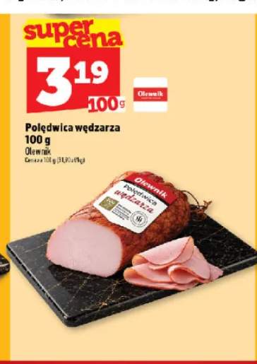 Polędwica wędzarza Olewnik