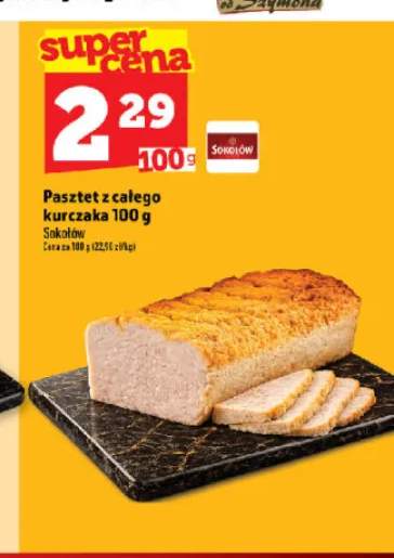 Pasztet z całego kurczaka Sokołów