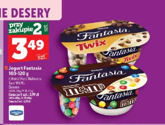 Jogurt Fantasia E.Wedel +4 warianty