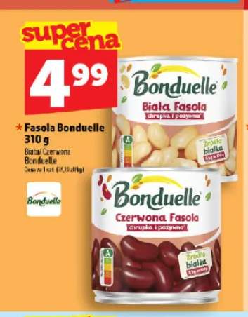 Fasola biała Bonduelle +1 wariant