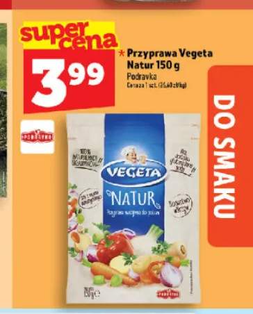Przyprawa Vegeta Natur Podravka