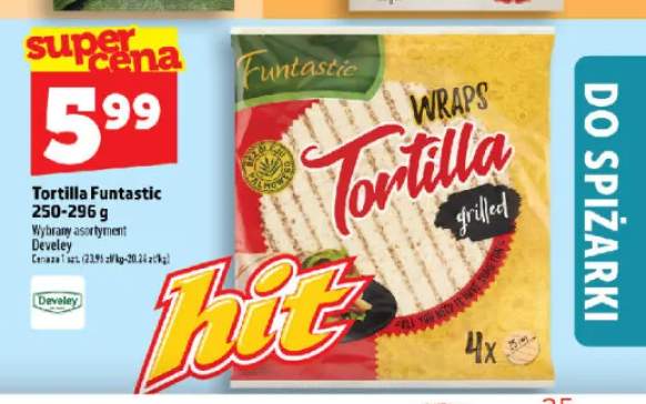 Tortilla Funtastic Wraps Grilled