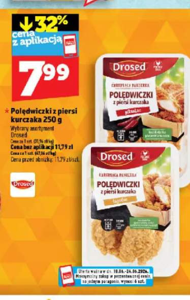 Polędwiczki z piersi kurczaka pikantne Drosed +1 wariant